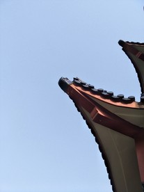 古建筑一角