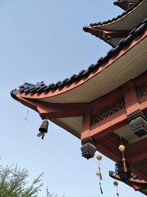 古建筑一角