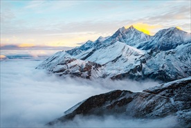 高山云海