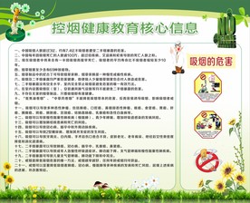 健康教育展板