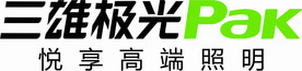 三雄极光logo