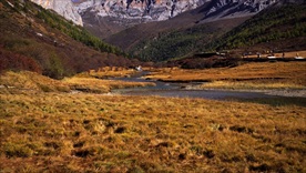 亚丁风景