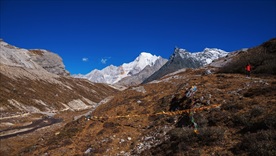 亚丁风景