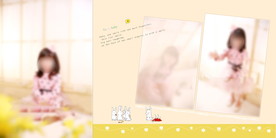 儿童幼儿相册模板免费下载