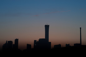 北京夕阳