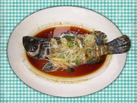 清蒸石斑鱼