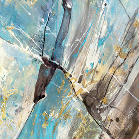 装饰画 抽象 色彩 后现代 绘