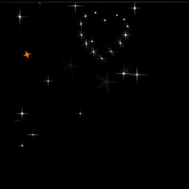 动态FLASH星星