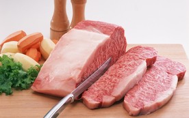 肉片 肉块 猪肉 牛肉 生肉