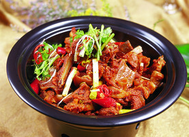 煲仔红焖羊肉