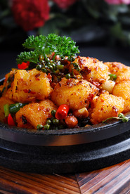 石锅豆腐
