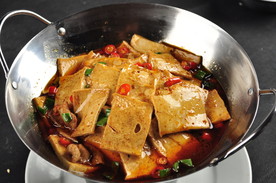干锅千叶豆腐