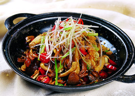 锅仔杂菌