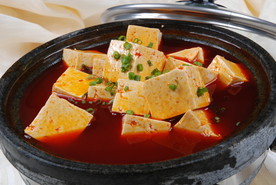 石锅豆腐