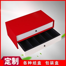 高档包装盒 主图 设计