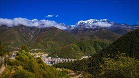 雪山