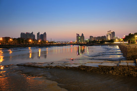 泉州湾夜色