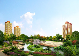 地产园林大图