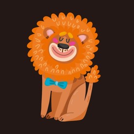卡通狮子