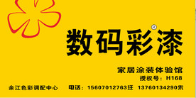 数码彩漆门头