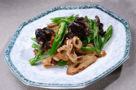 青椒肥肠