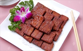 手撕牛肉