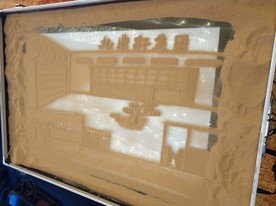 沙画