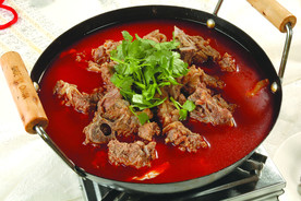 锅仔狗肉