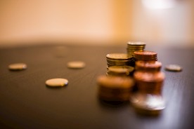 商务金币图片素材