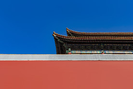 古代城楼图片素材