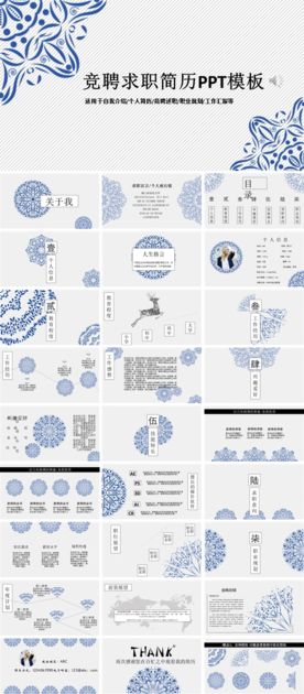 个人述职年终总结工作汇报PPT