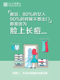 长痘不出门？