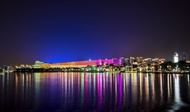 金鸡湖夜景