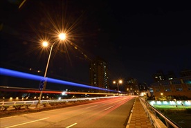 公路夜景