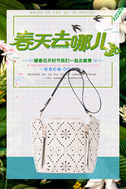 包包海报 女包海报 皮包海报