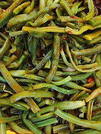 凉拌贡菜