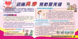风疹板报
