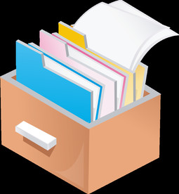 文件收纳盒图片