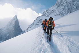 登雪山