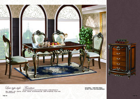欧式餐桌