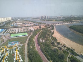 邢台七里河风光
