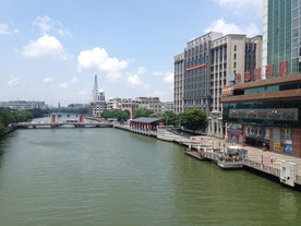岐江河岸