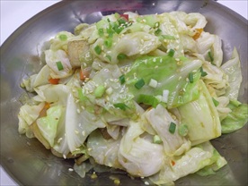 干锅平包菜