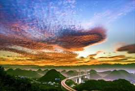 马岭河大桥