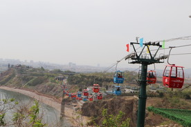 蓬莱阁缆车