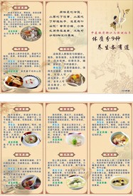 九种体质  养生各有道  健康