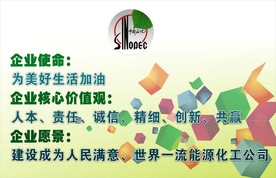 中石化精神