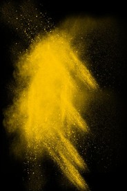 粒子 沙尘暴 黑色背景 粒子背