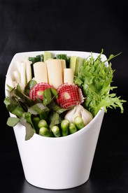 农家蘸酱菜