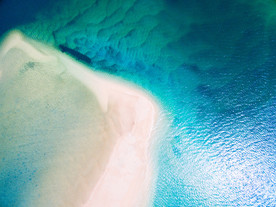 纯净海面